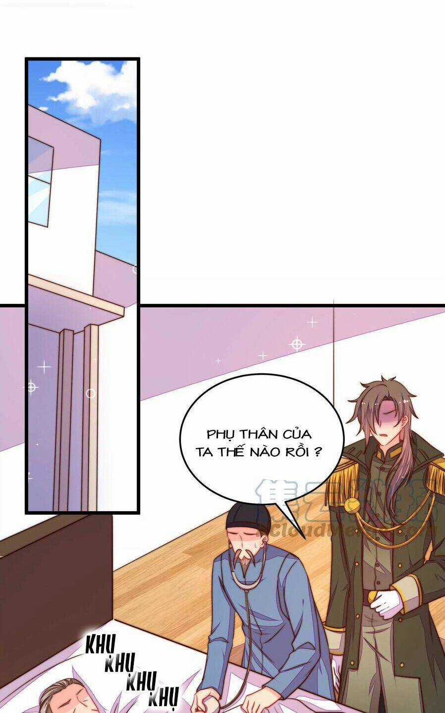 Ngày Nào Thiếu Soái Cũng Ghen Chapter 544 trang 1