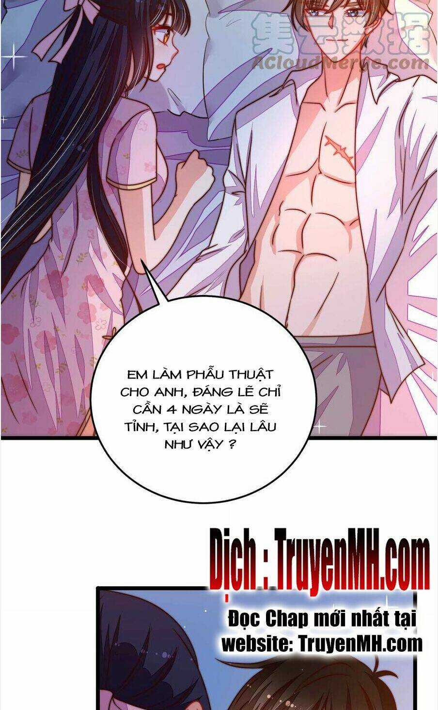 Ngày Nào Thiếu Soái Cũng Ghen Chapter 545 trang 1