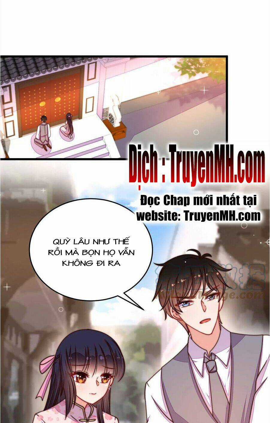 Ngày Nào Thiếu Soái Cũng Ghen Chapter 547 trang 1