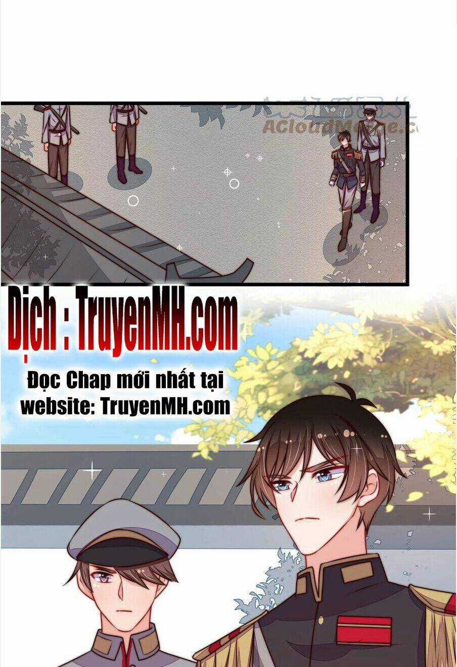 Ngày Nào Thiếu Soái Cũng Ghen Chapter 549 trang 1