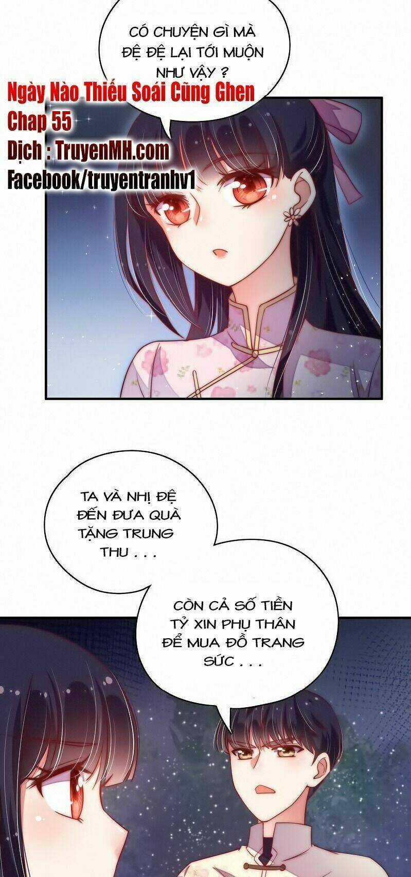 Ngày Nào Thiếu Soái Cũng Ghen Chapter 55 trang 1