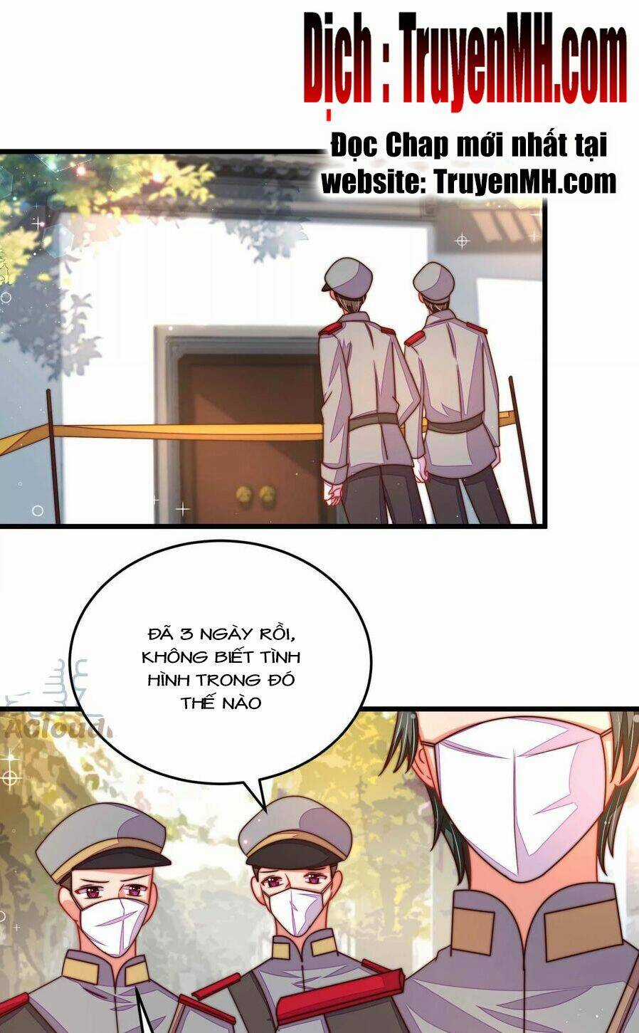 Ngày Nào Thiếu Soái Cũng Ghen Chapter 550 trang 1