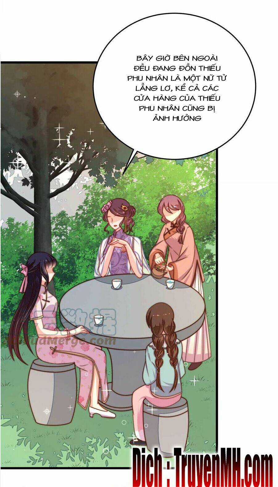 Ngày Nào Thiếu Soái Cũng Ghen Chapter 551 trang 1