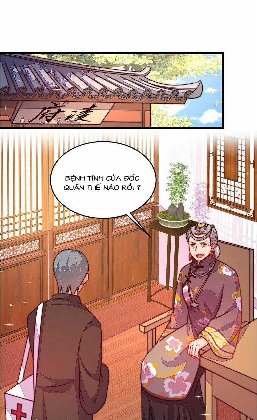 Ngày Nào Thiếu Soái Cũng Ghen Chapter 552 trang 1