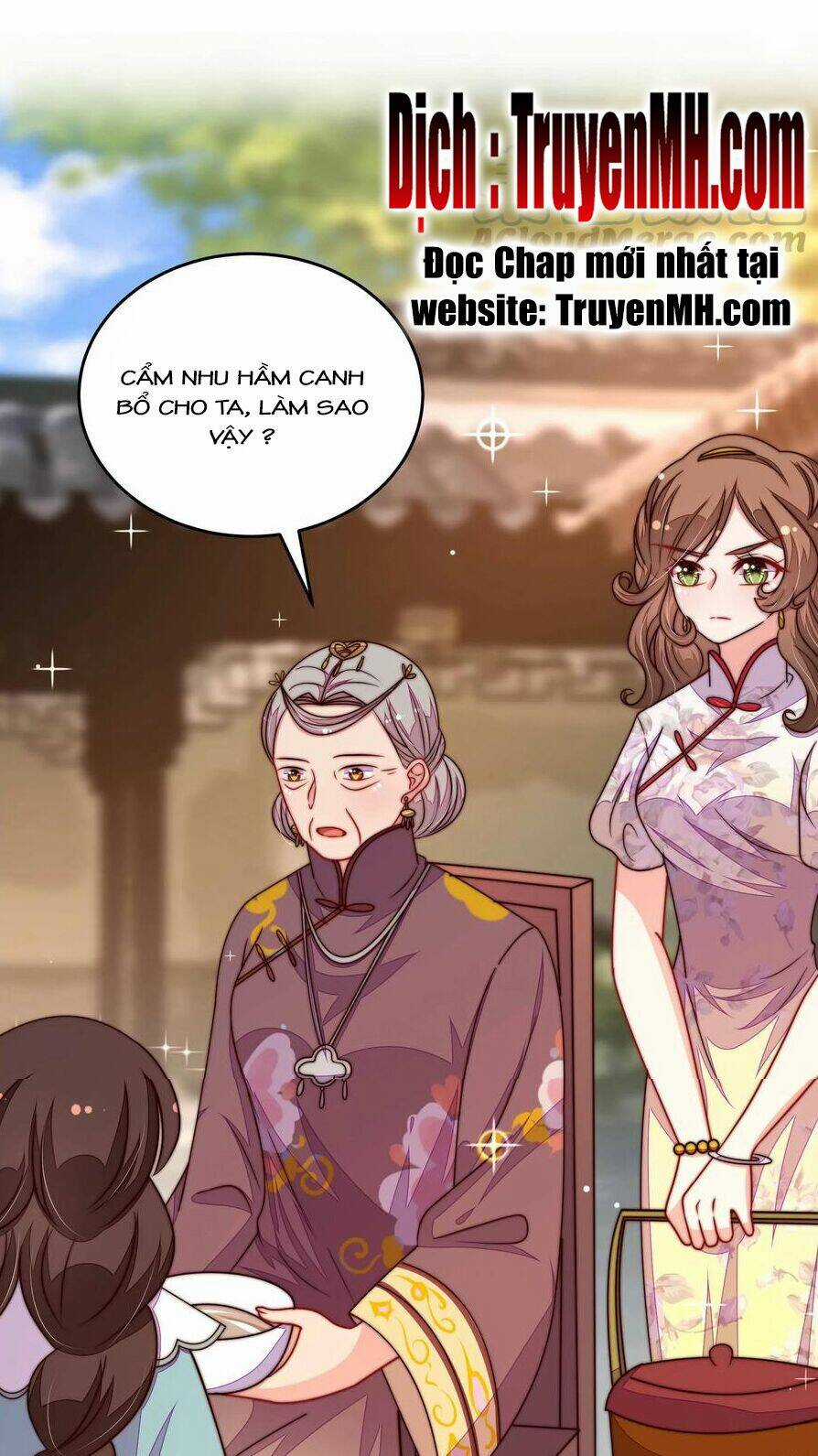 Ngày Nào Thiếu Soái Cũng Ghen Chapter 554 trang 1