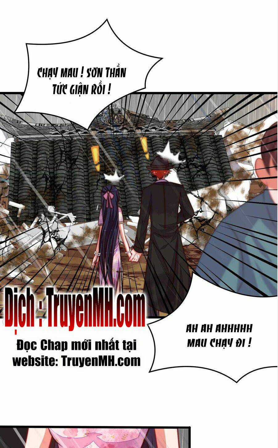 Ngày Nào Thiếu Soái Cũng Ghen Chapter 556 trang 1