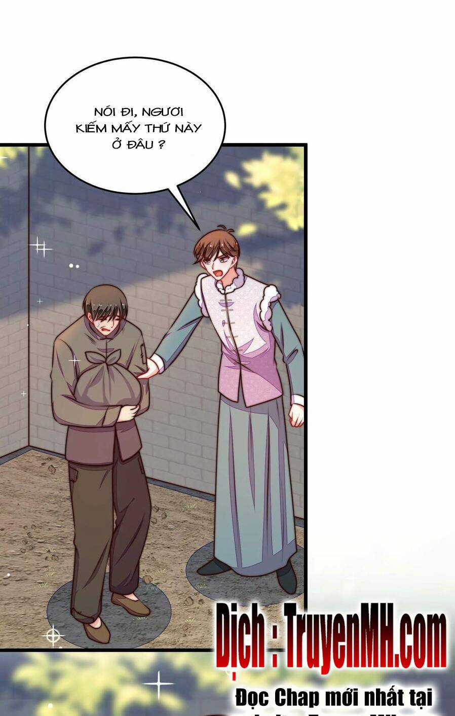 Ngày Nào Thiếu Soái Cũng Ghen Chapter 562 trang 1