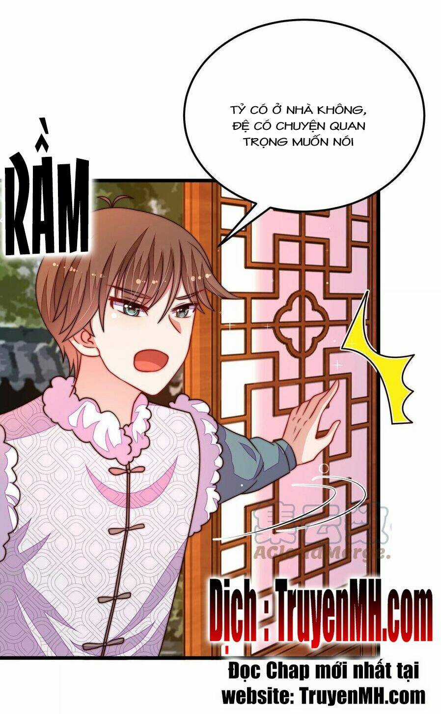 Ngày Nào Thiếu Soái Cũng Ghen Chapter 564 trang 1