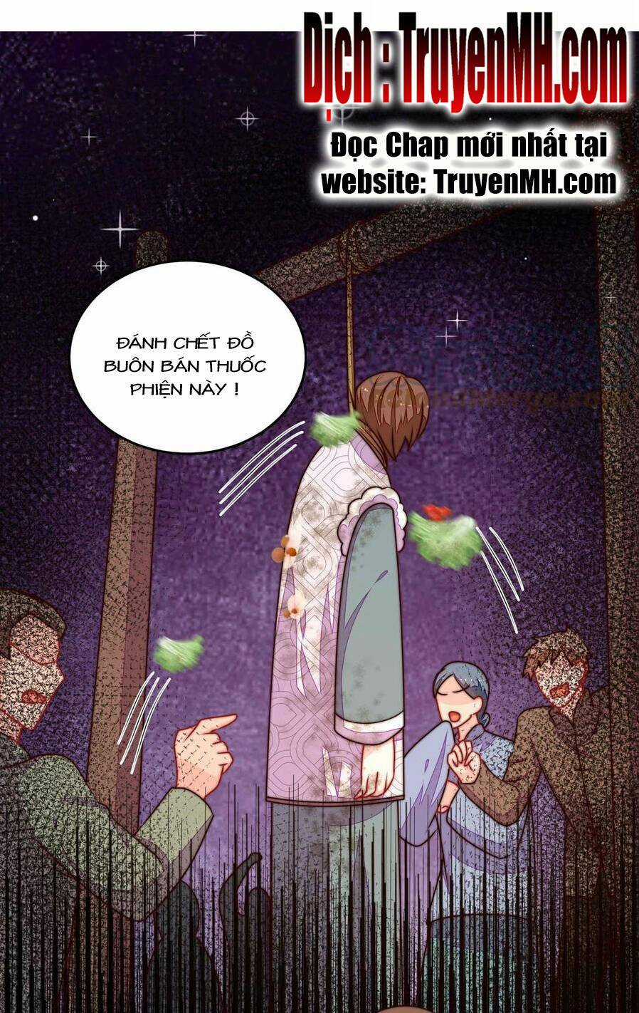 Ngày Nào Thiếu Soái Cũng Ghen Chapter 566 trang 1