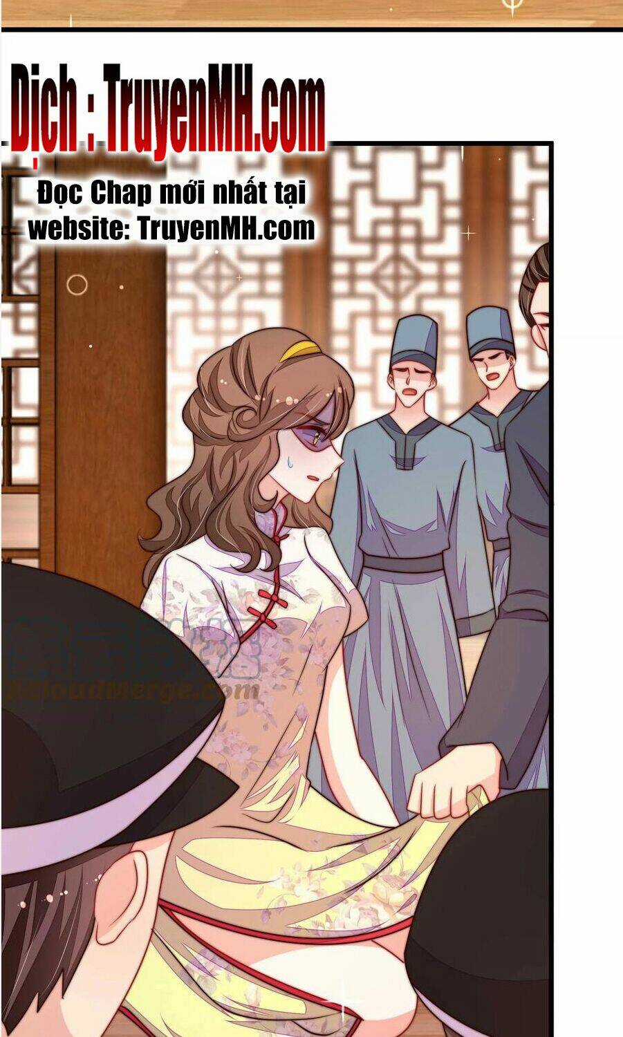 Ngày Nào Thiếu Soái Cũng Ghen Chapter 572 trang 1