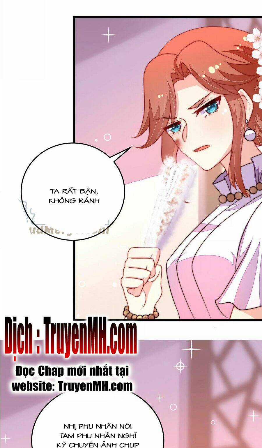Ngày Nào Thiếu Soái Cũng Ghen Chapter 576 trang 1