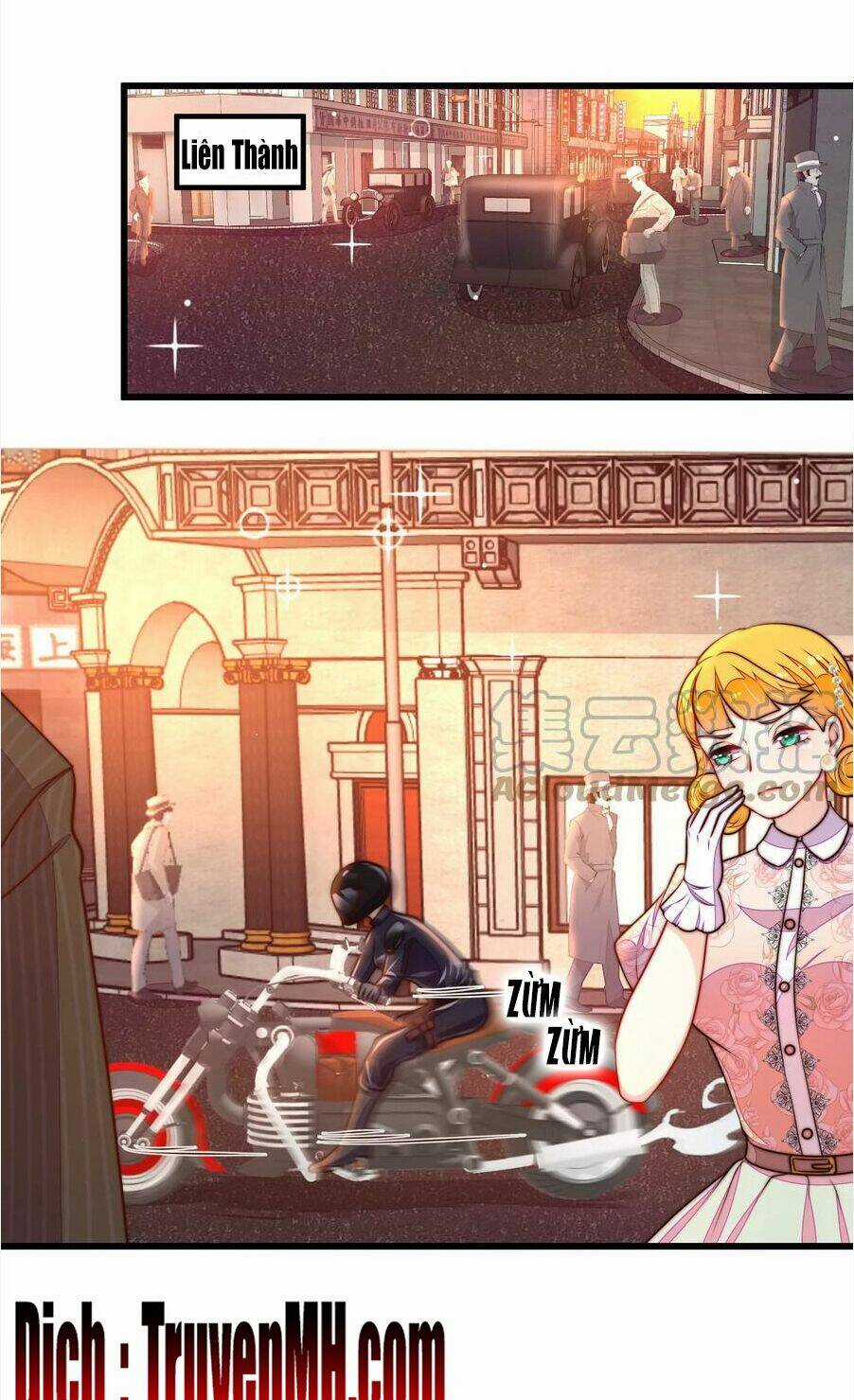 Ngày Nào Thiếu Soái Cũng Ghen Chapter 580 trang 1