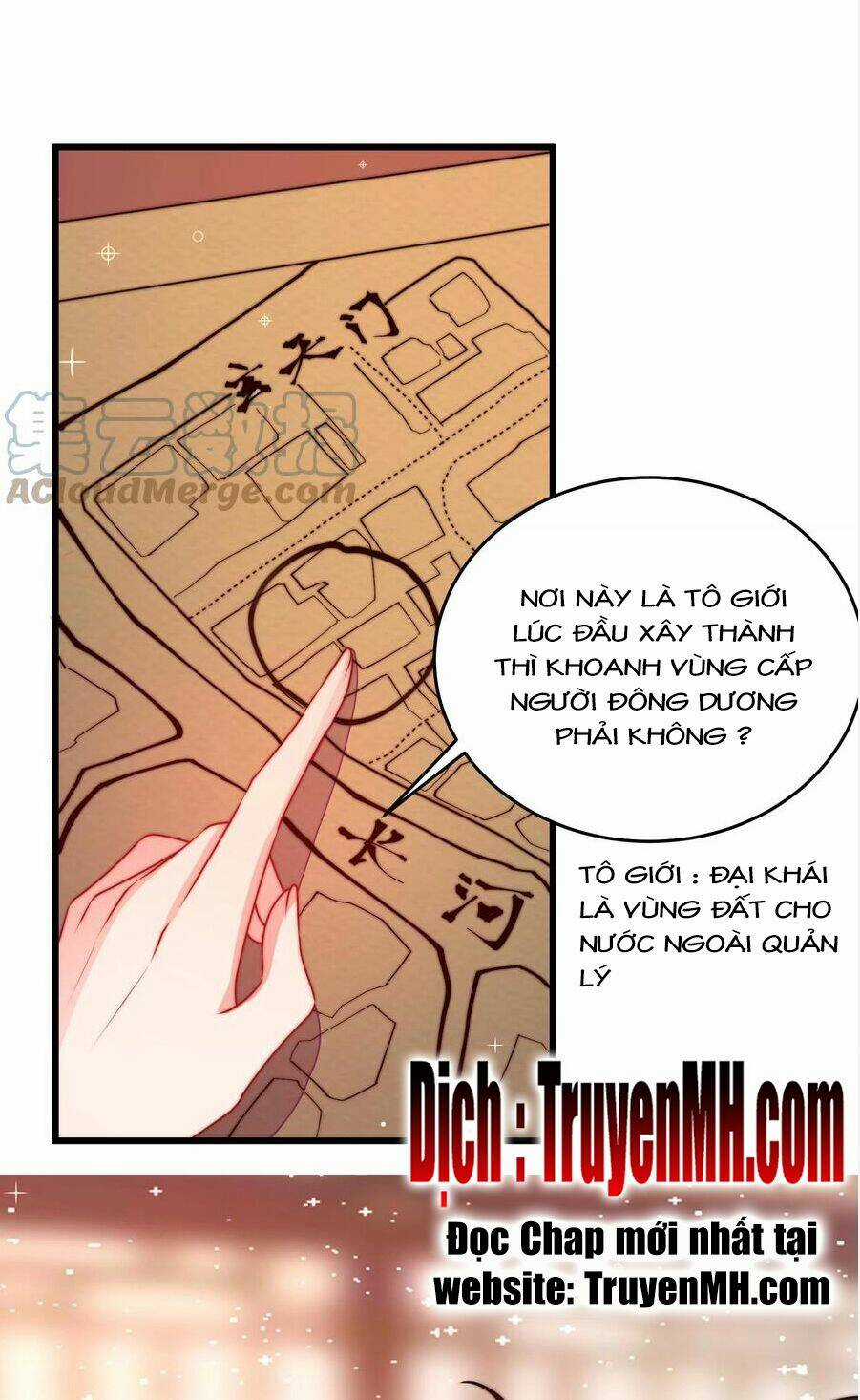 Ngày Nào Thiếu Soái Cũng Ghen Chapter 582 trang 1