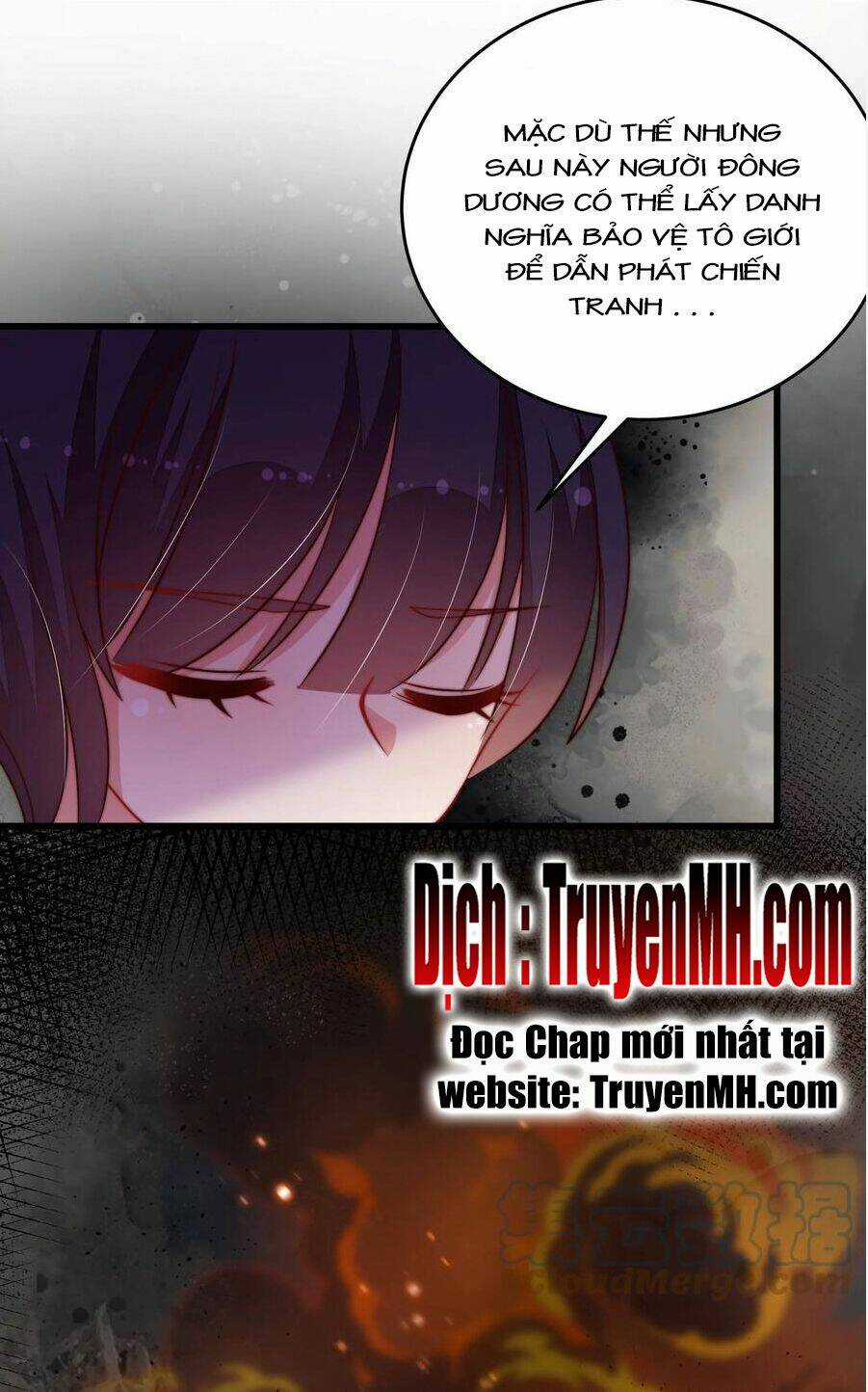 Ngày Nào Thiếu Soái Cũng Ghen Chapter 583 trang 1