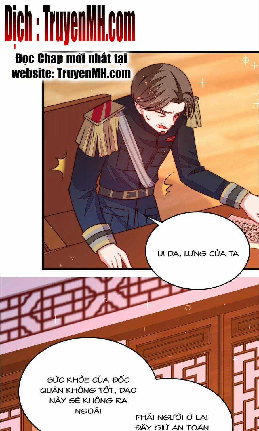 Ngày Nào Thiếu Soái Cũng Ghen Chapter 586 trang 1