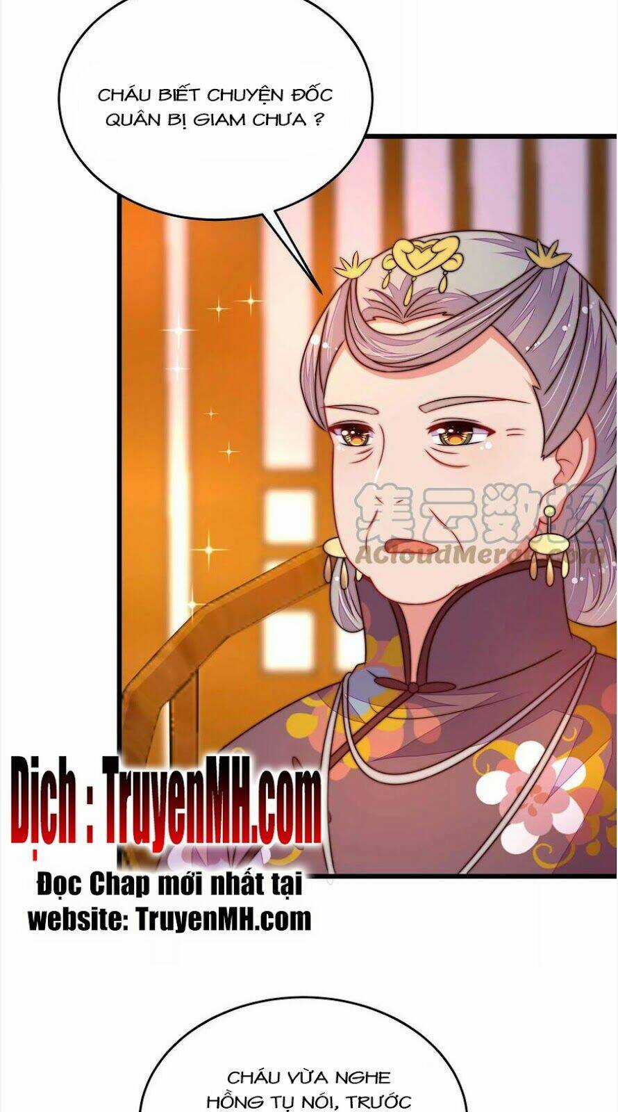 Ngày Nào Thiếu Soái Cũng Ghen Chapter 587 trang 1