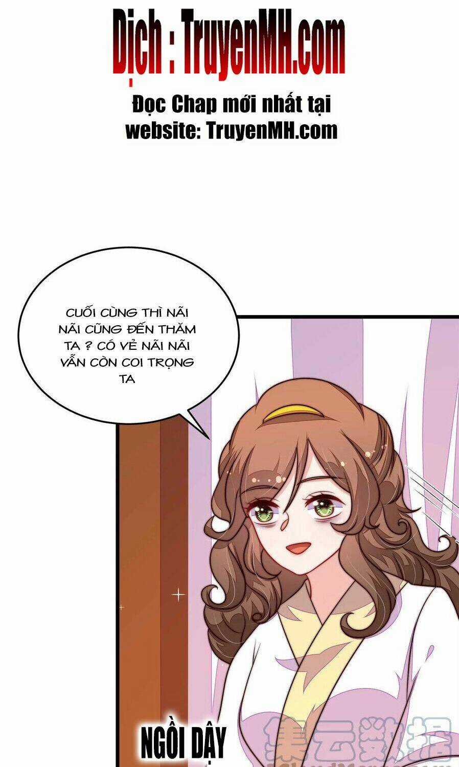 Ngày Nào Thiếu Soái Cũng Ghen Chapter 588 trang 1