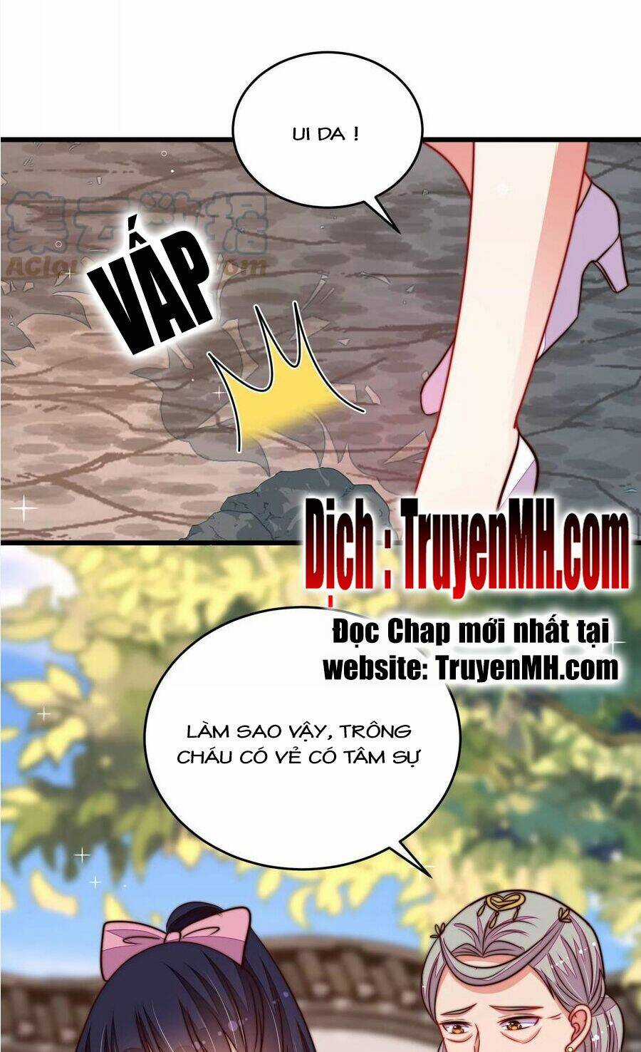 Ngày Nào Thiếu Soái Cũng Ghen Chapter 589 trang 1