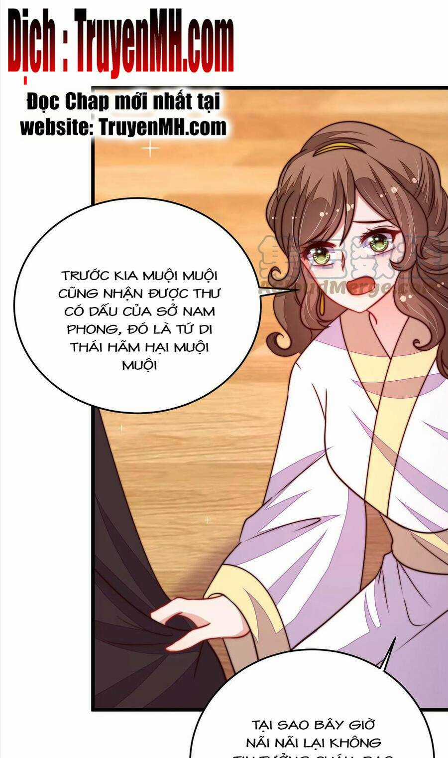 Ngày Nào Thiếu Soái Cũng Ghen Chapter 591 trang 1