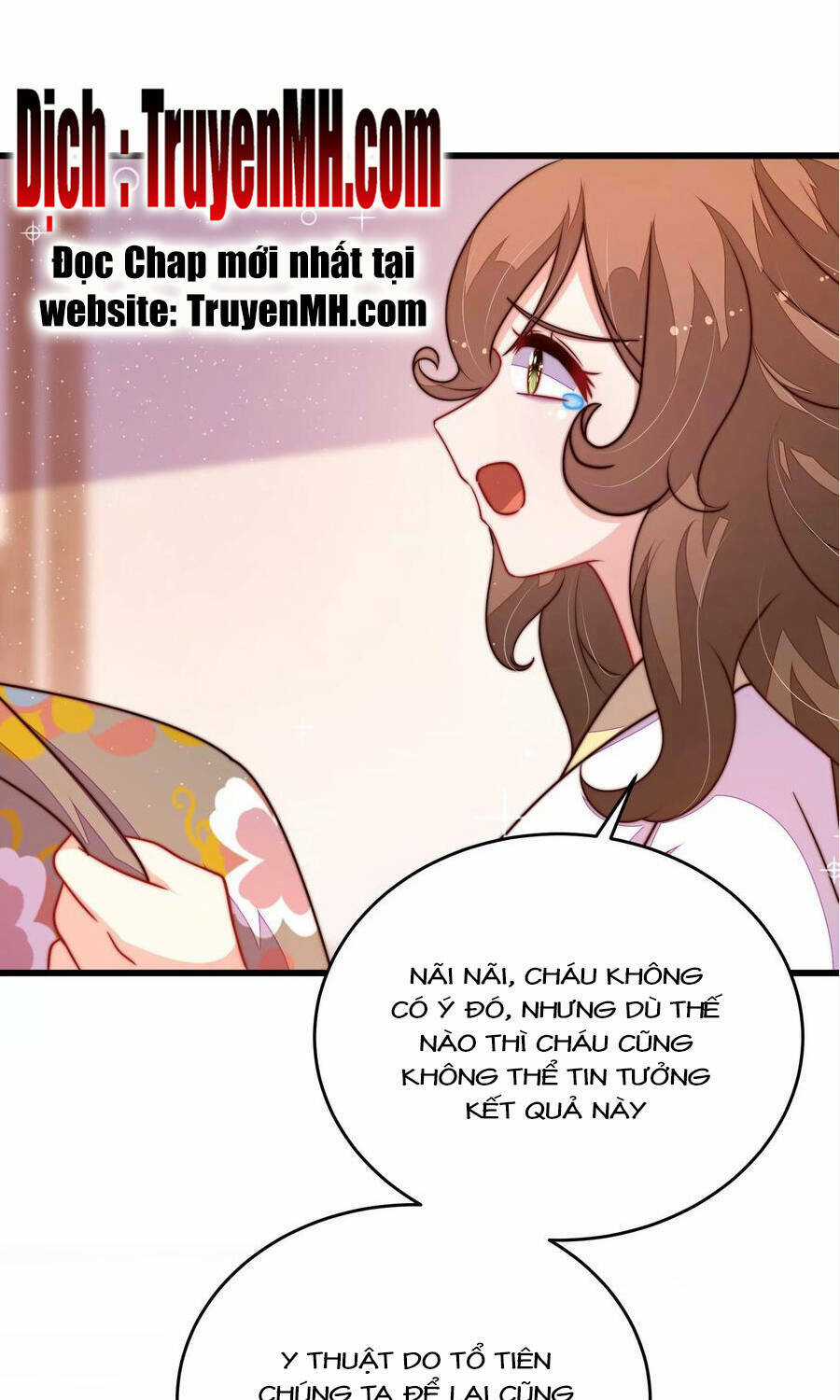 Ngày Nào Thiếu Soái Cũng Ghen Chapter 595 trang 1