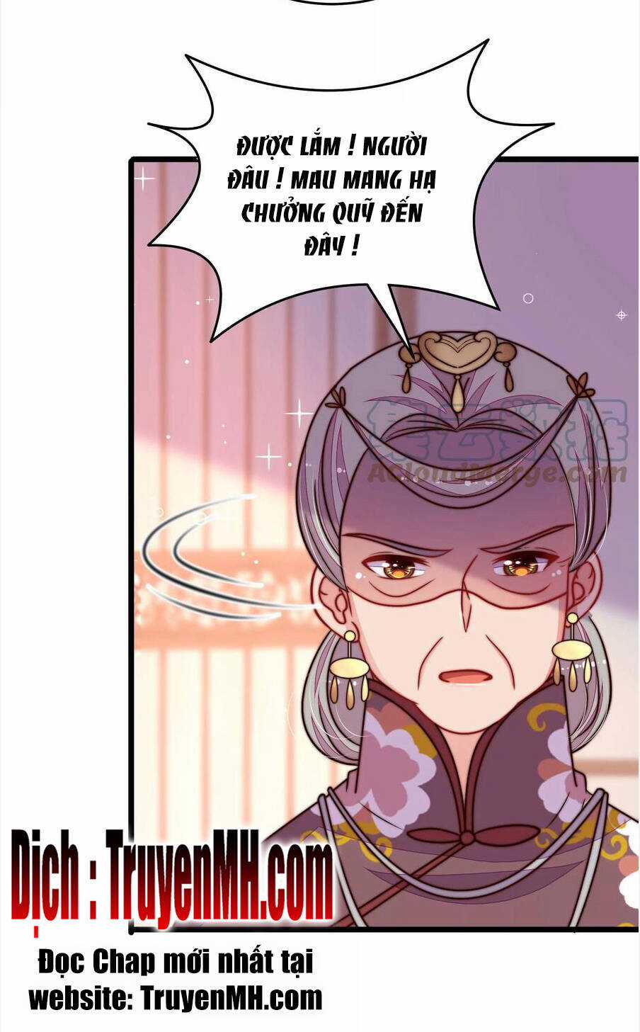 Ngày Nào Thiếu Soái Cũng Ghen Chapter 596 trang 1