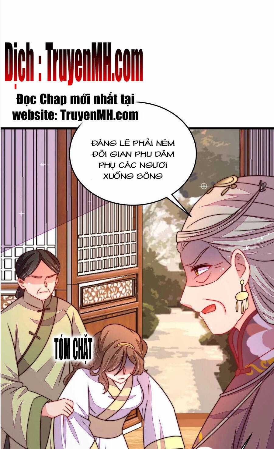 Ngày Nào Thiếu Soái Cũng Ghen Chapter 597 trang 1