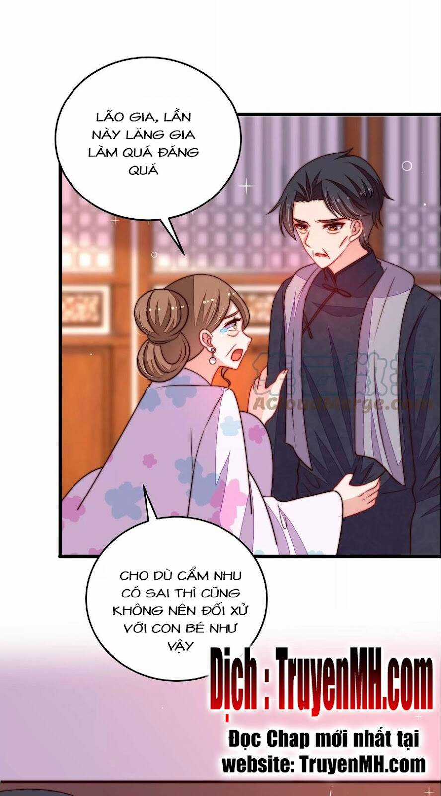 Ngày Nào Thiếu Soái Cũng Ghen Chapter 599 trang 1