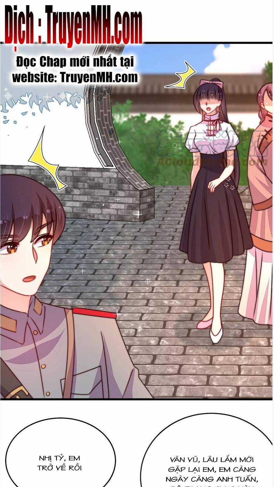 Ngày Nào Thiếu Soái Cũng Ghen Chapter 601 trang 1