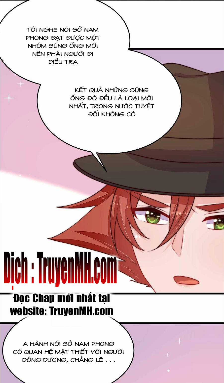 Ngày Nào Thiếu Soái Cũng Ghen Chapter 607 trang 1