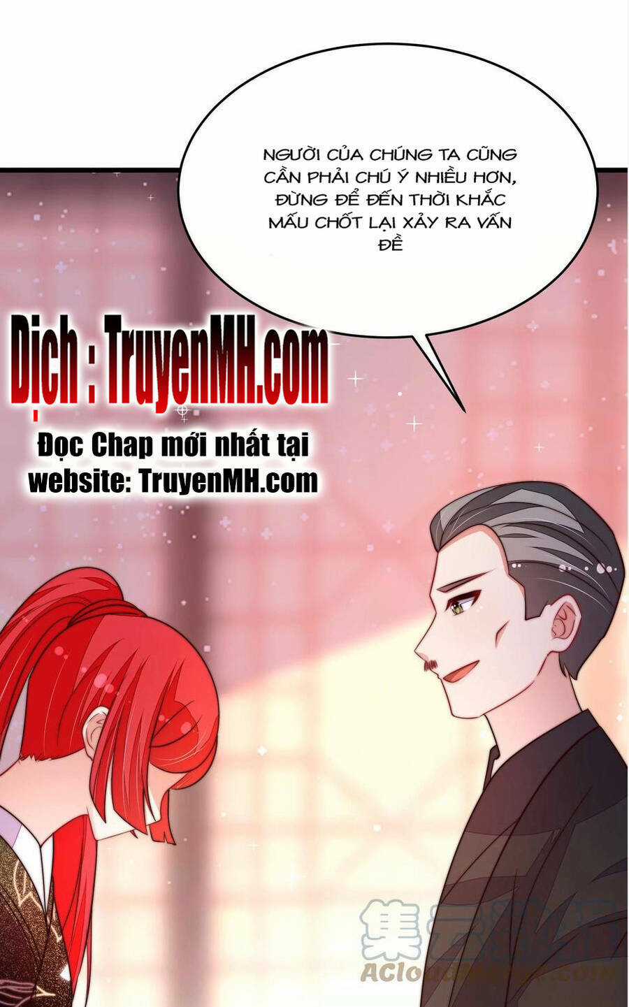 Ngày Nào Thiếu Soái Cũng Ghen Chapter 609 trang 1