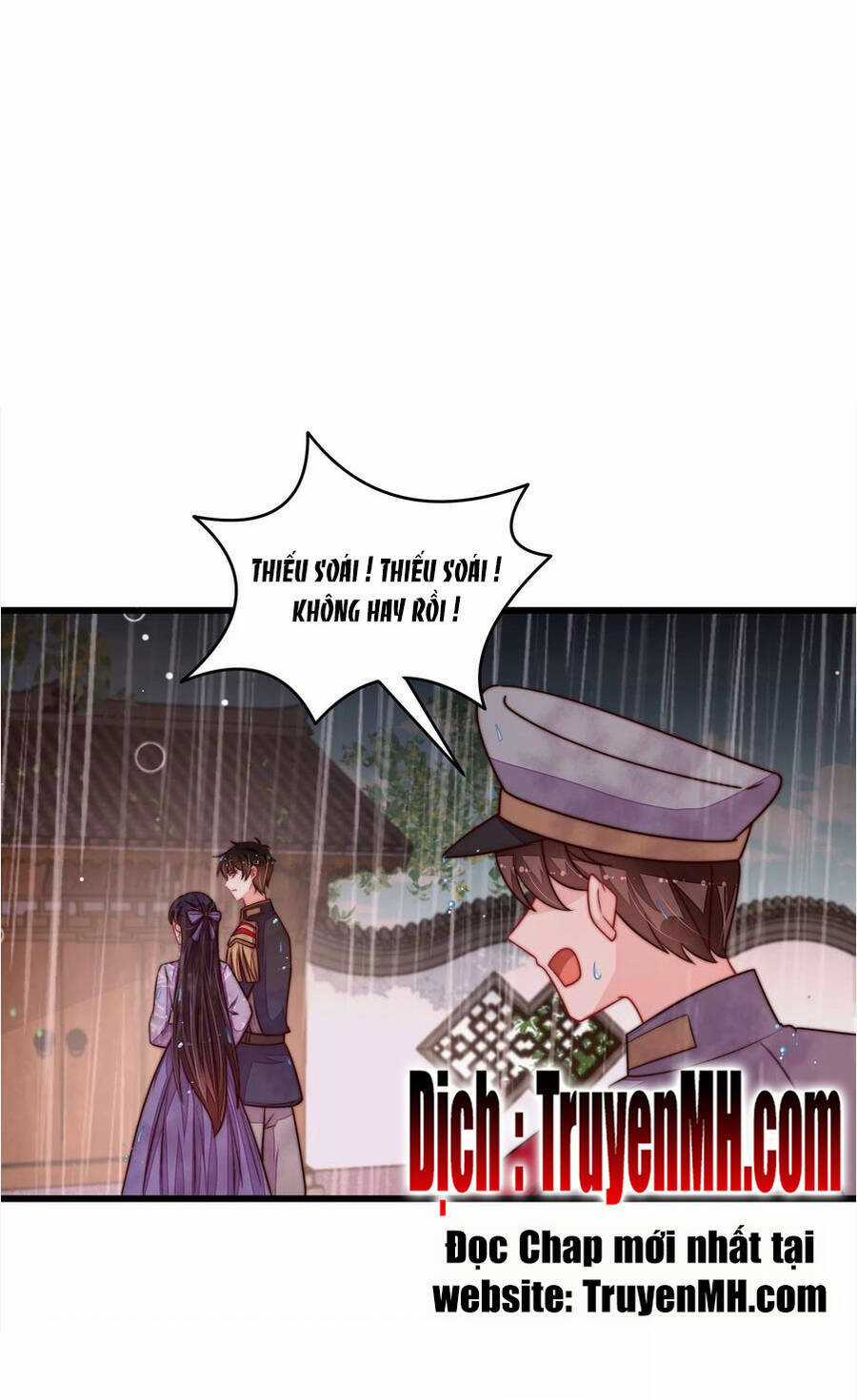 Ngày Nào Thiếu Soái Cũng Ghen Chapter 610 trang 1