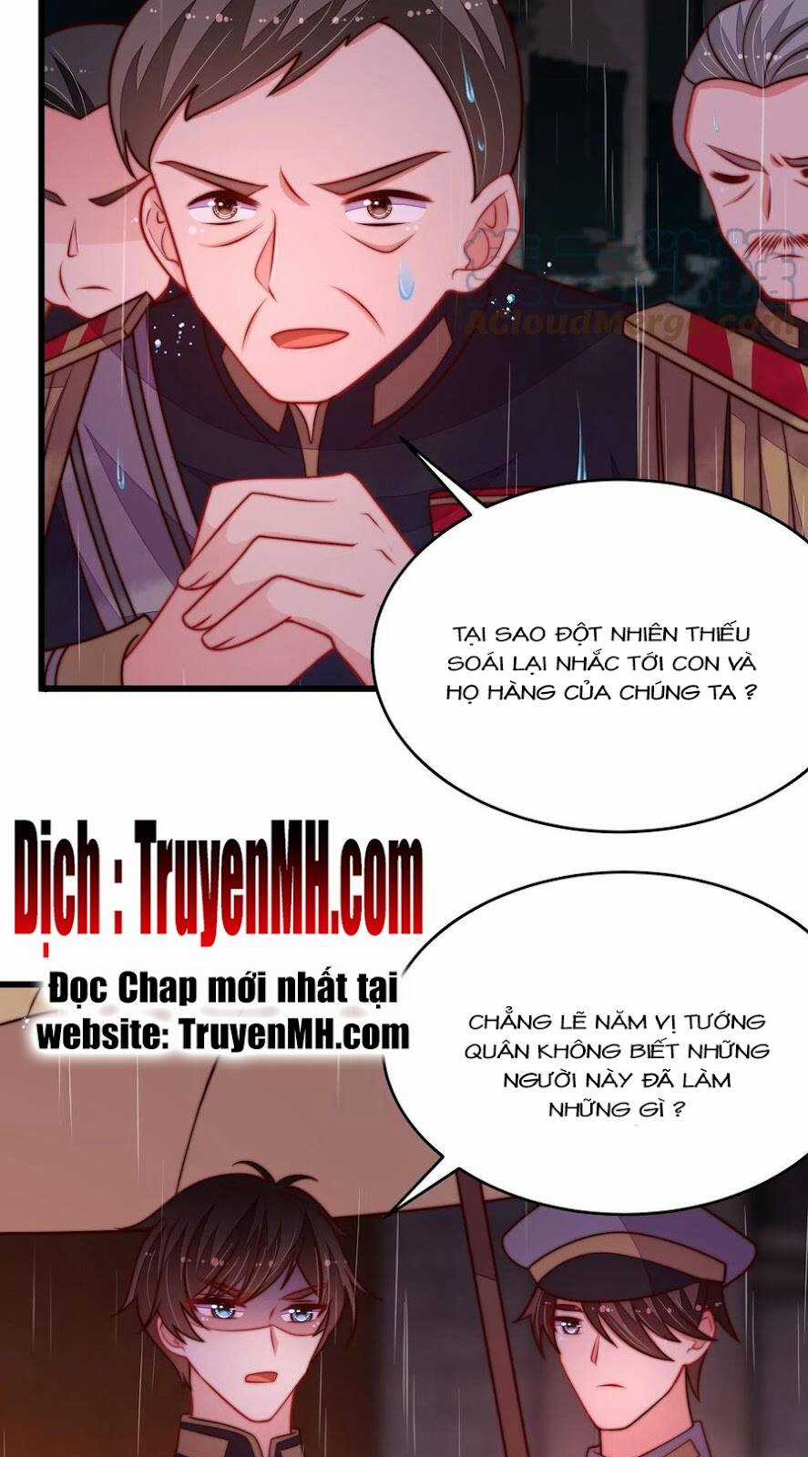 Ngày Nào Thiếu Soái Cũng Ghen Chapter 611 trang 1