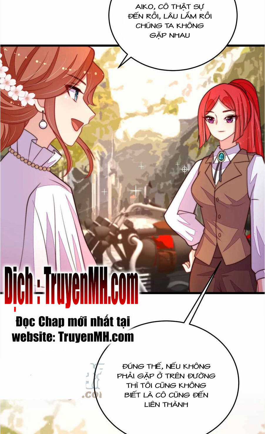 Ngày Nào Thiếu Soái Cũng Ghen Chapter 615 trang 11
