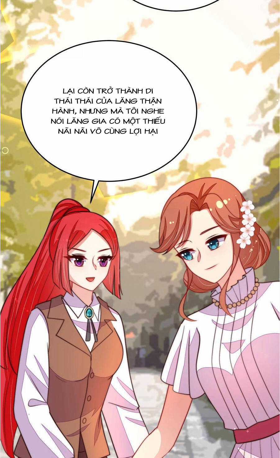 Ngày Nào Thiếu Soái Cũng Ghen Chapter 615 trang 12