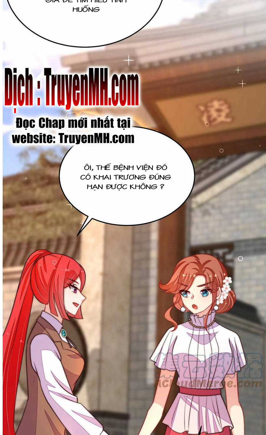 Ngày Nào Thiếu Soái Cũng Ghen Chapter 615 trang 14