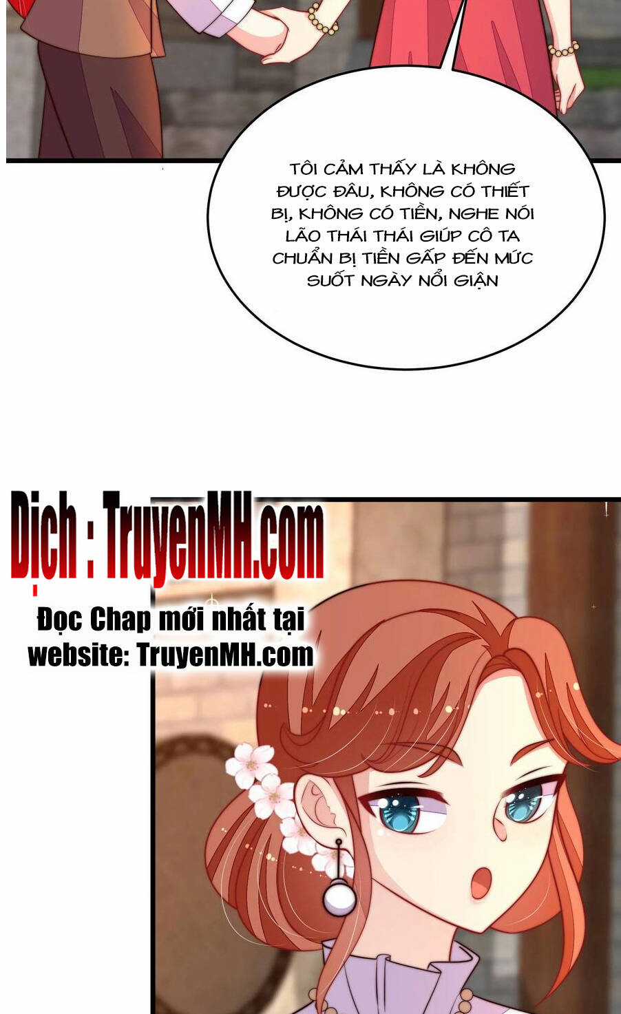 Ngày Nào Thiếu Soái Cũng Ghen Chapter 615 trang 15