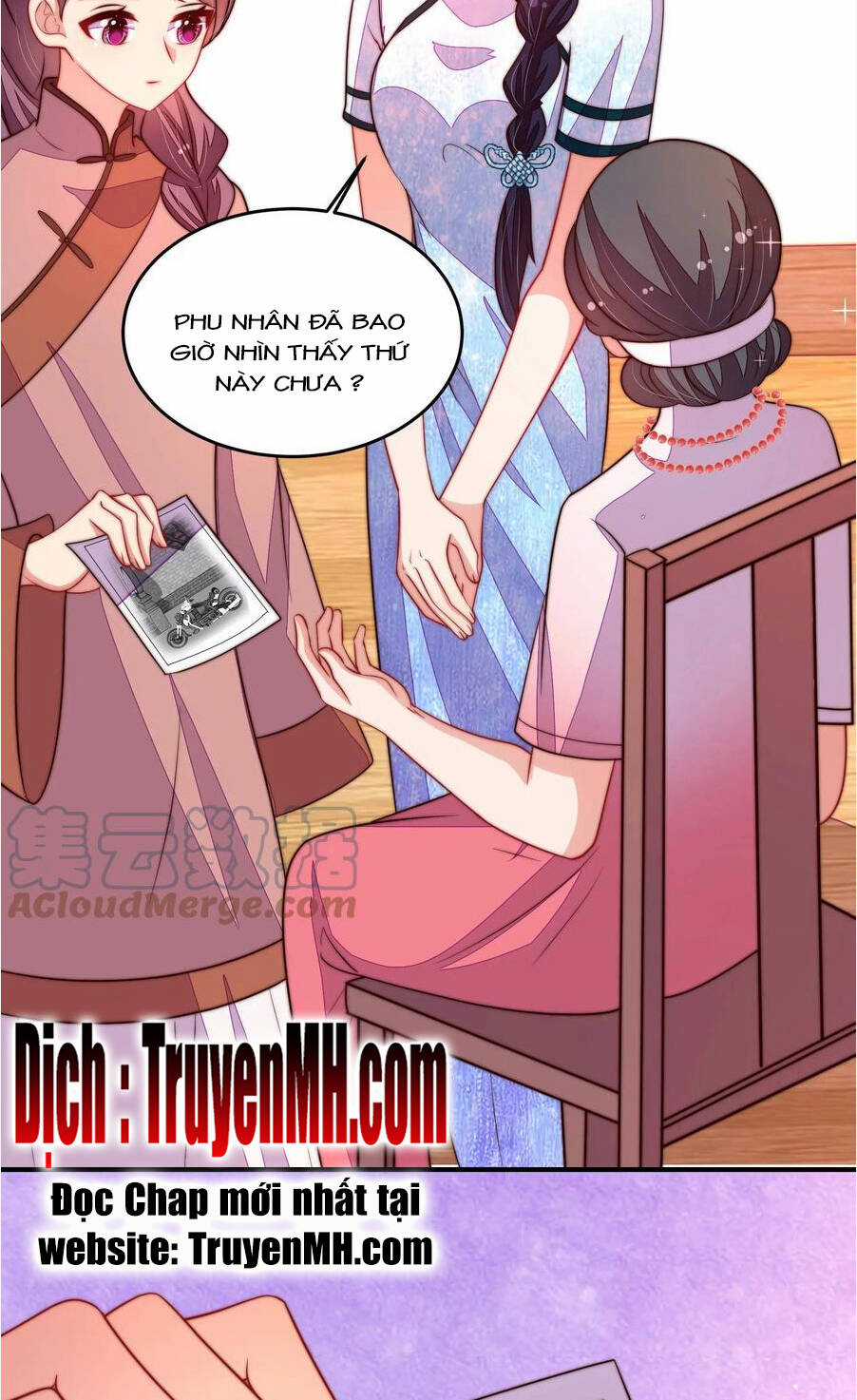 Ngày Nào Thiếu Soái Cũng Ghen Chapter 615 trang 4