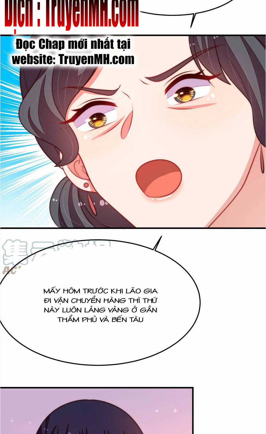 Ngày Nào Thiếu Soái Cũng Ghen Chapter 615 trang 7