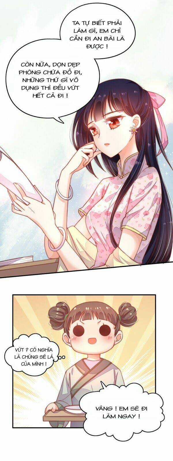 Ngày Nào Thiếu Soái Cũng Ghen Chapter 7 trang 13