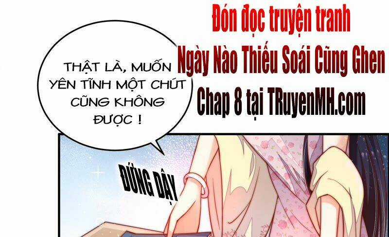 Ngày Nào Thiếu Soái Cũng Ghen Chapter 7 trang 33