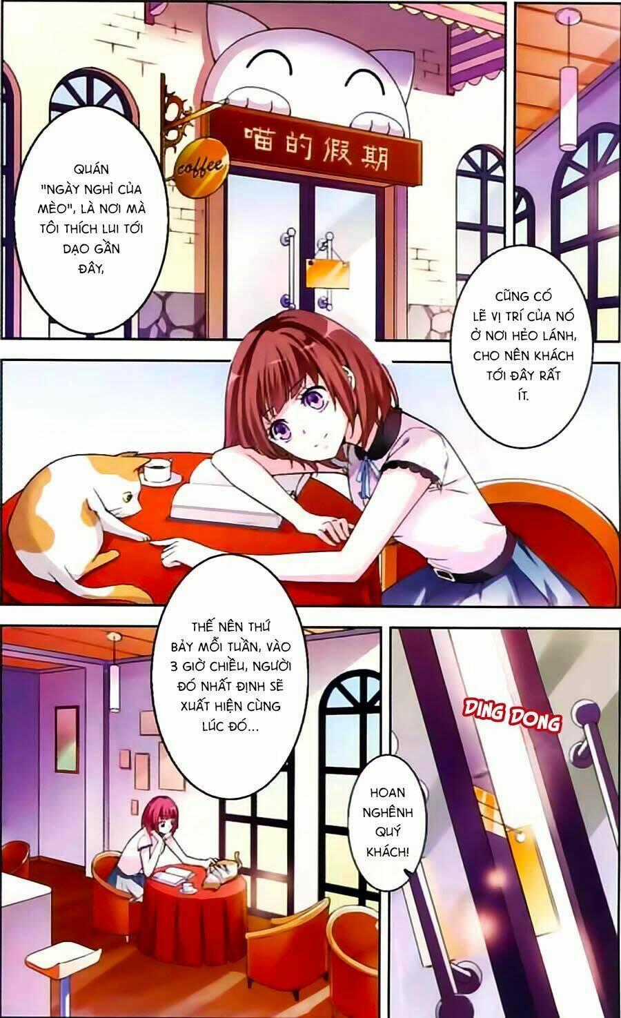 Ngày Nghỉ Của Mèo Chapter 1 trang 1