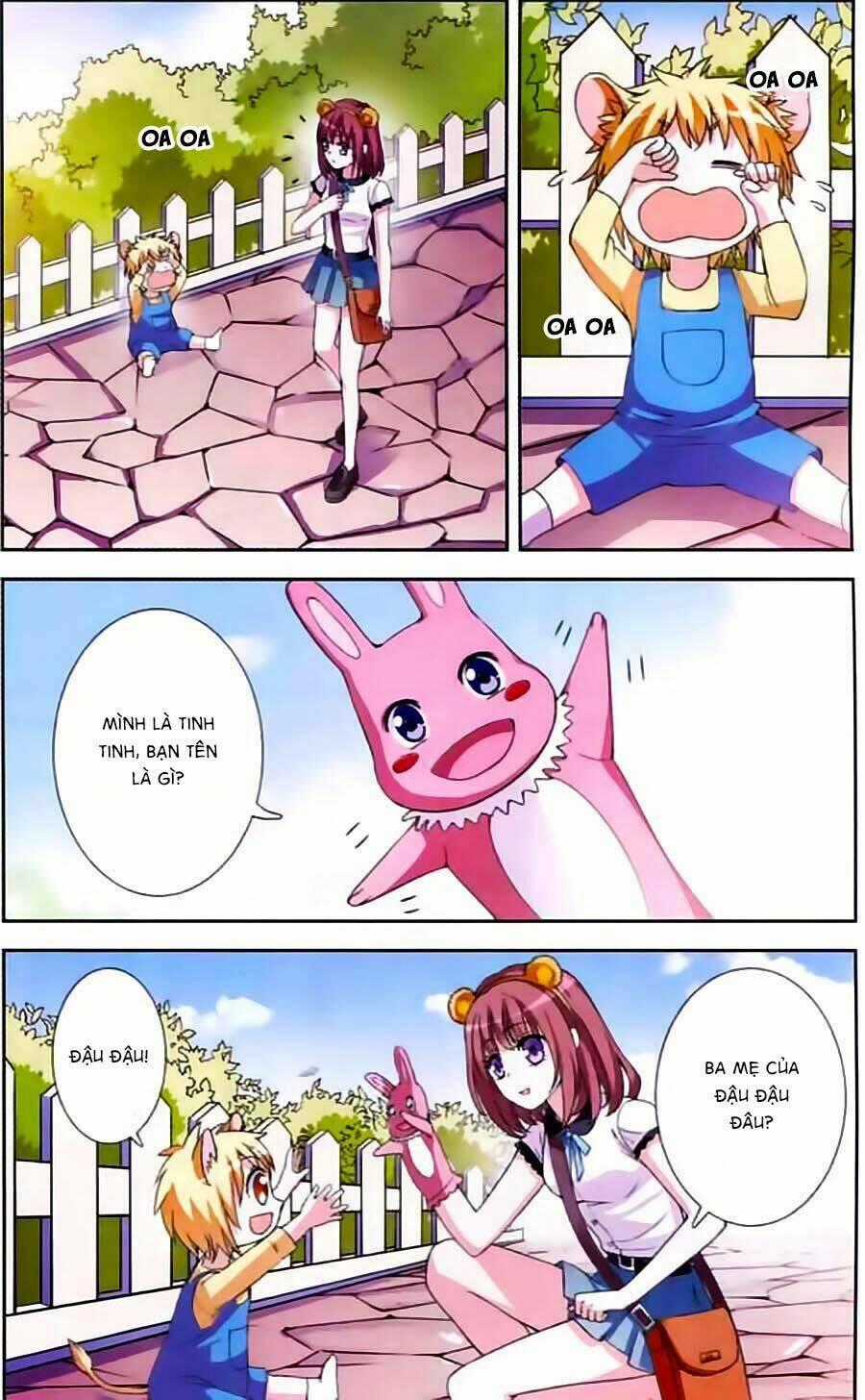 Ngày Nghỉ Của Mèo Chapter 2 trang 1