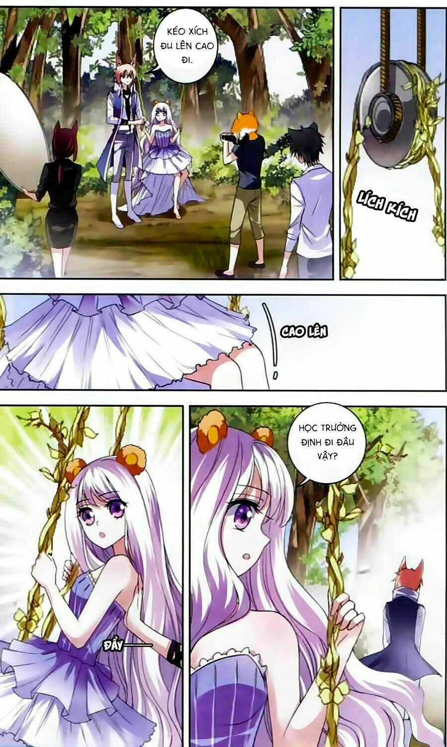 Ngày Nghỉ Của Mèo Chapter 4 trang 1