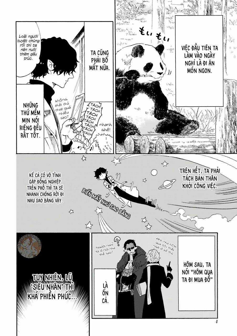 Ngày Nghỉ Của Ngài Tội Phạm Chapter 1 trang 2