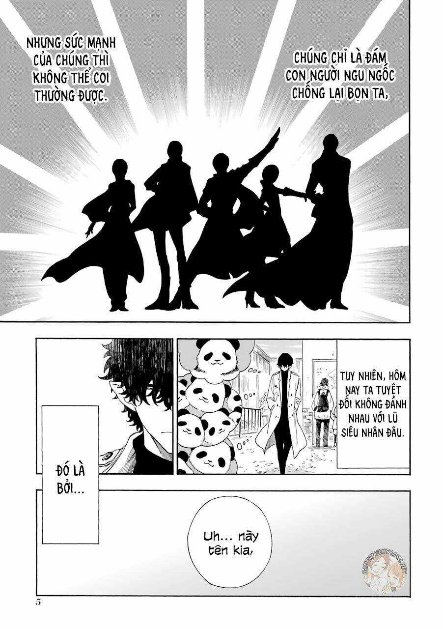 Ngày Nghỉ Của Ngài Tội Phạm Chapter 1 trang 3