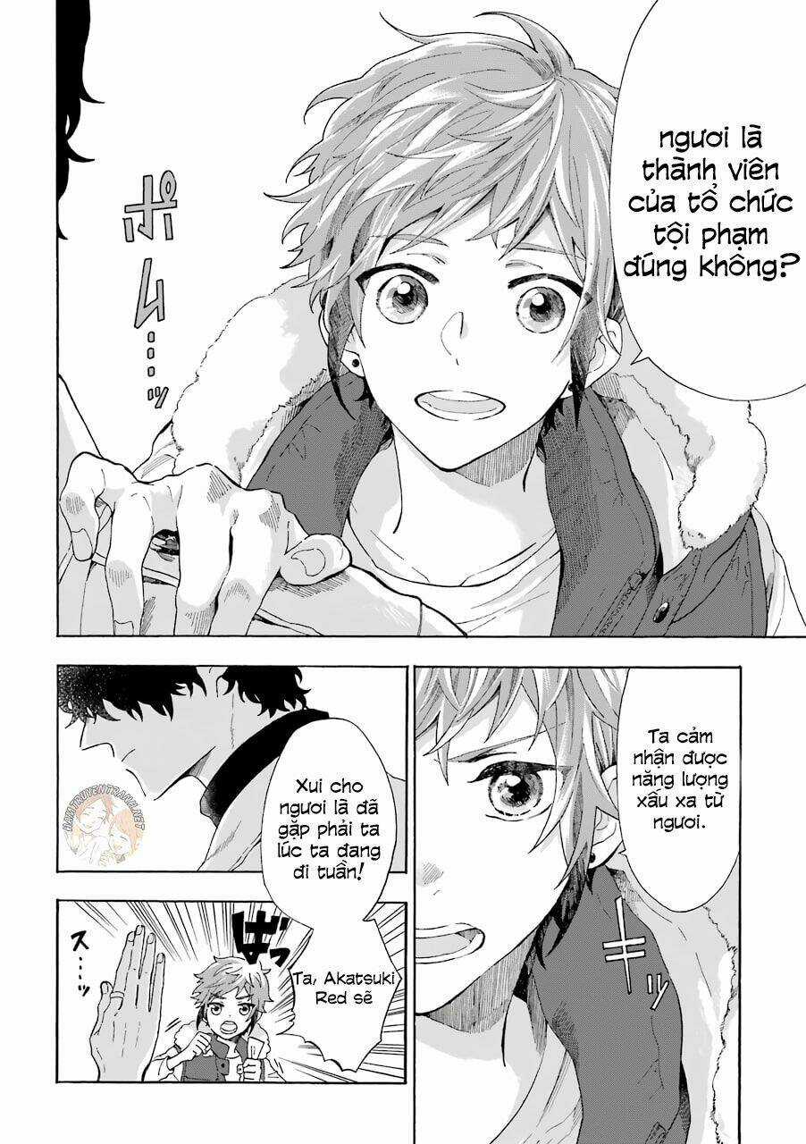 Ngày Nghỉ Của Ngài Tội Phạm Chapter 1 trang 4
