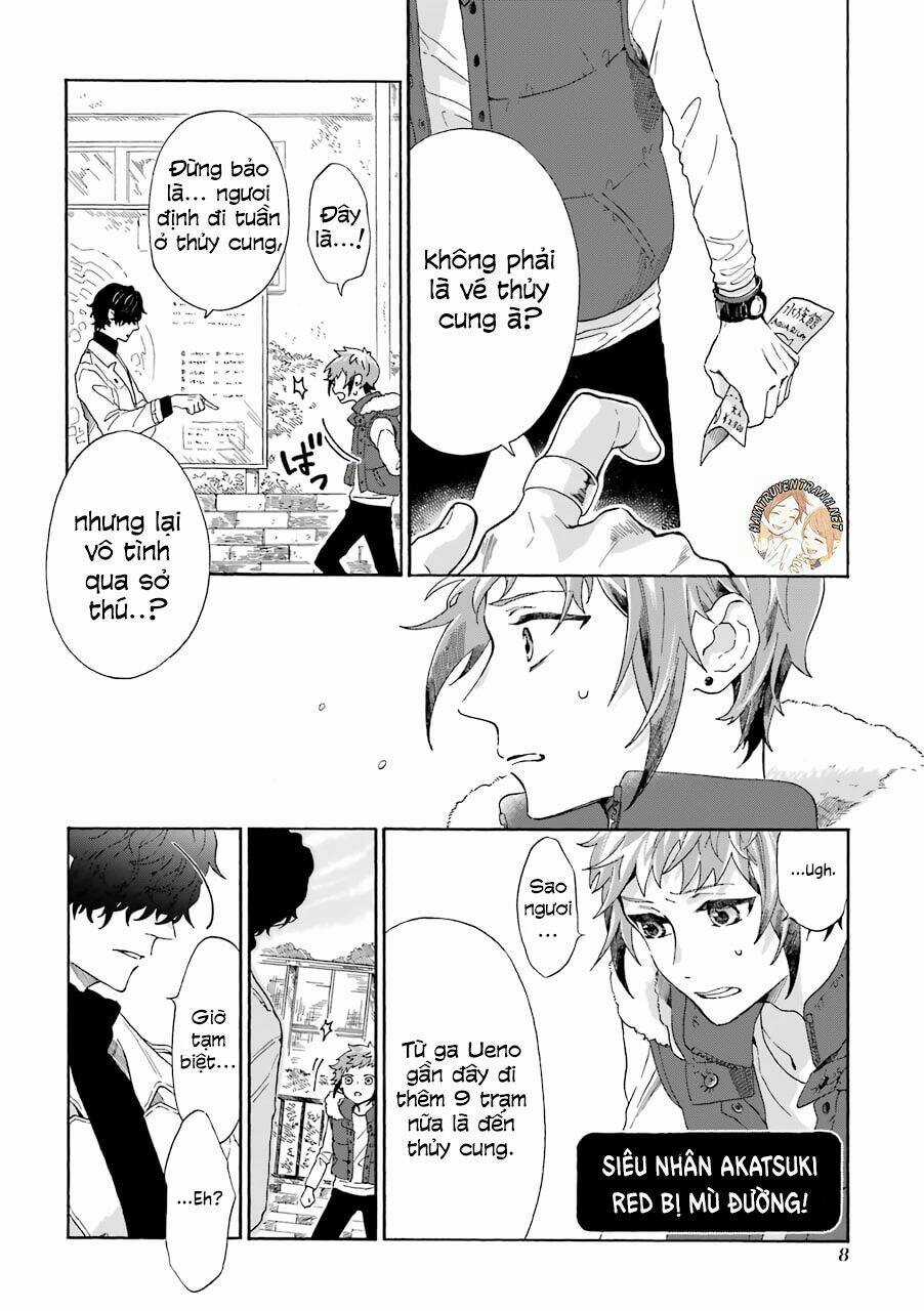 Ngày Nghỉ Của Ngài Tội Phạm Chapter 1 trang 6