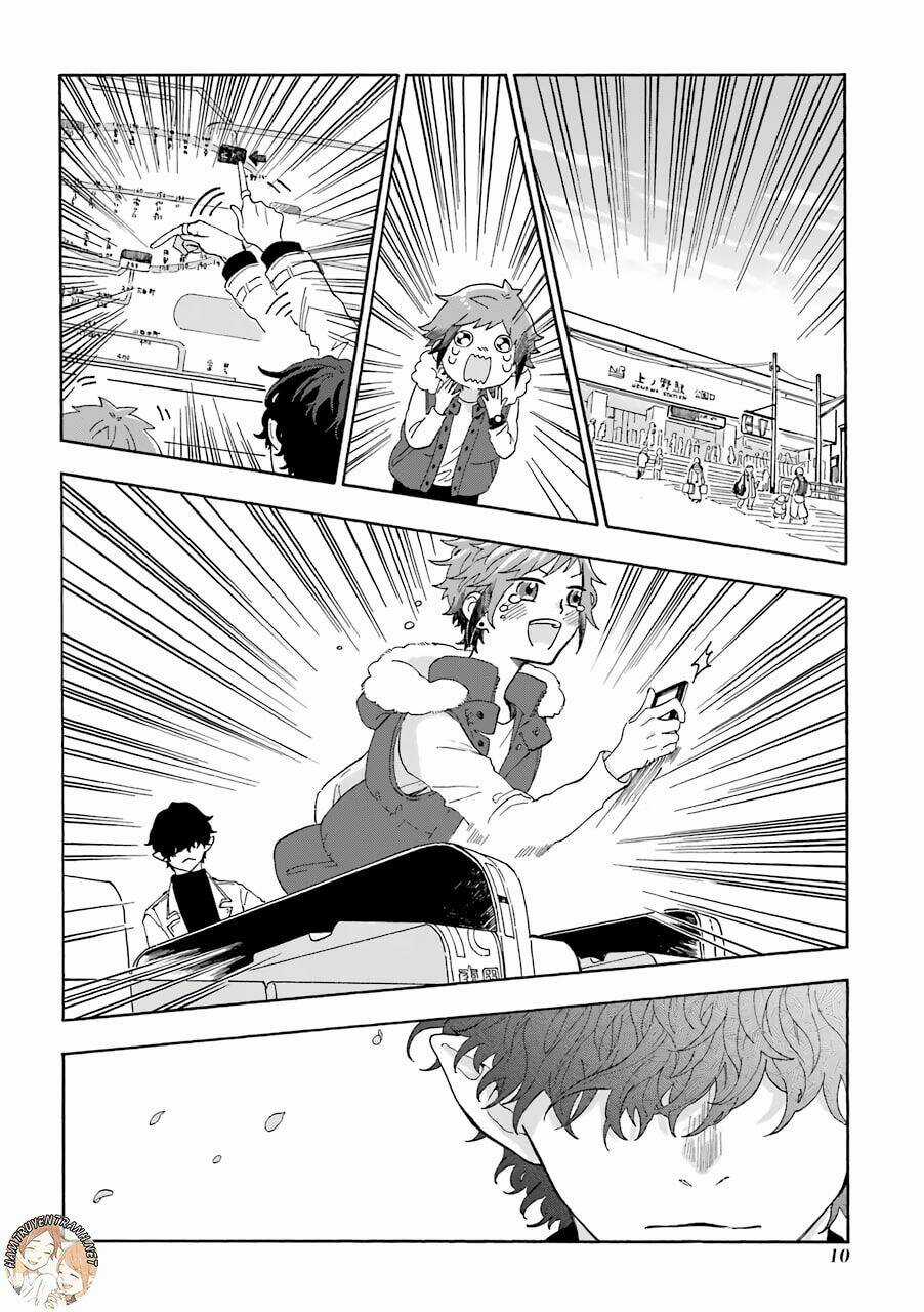 Ngày Nghỉ Của Ngài Tội Phạm Chapter 1 trang 8