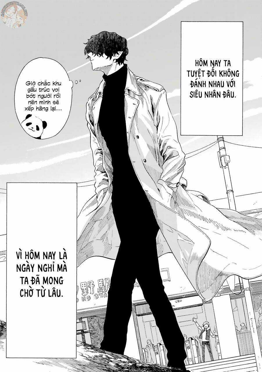 Ngày Nghỉ Của Ngài Tội Phạm Chapter 1 trang 9