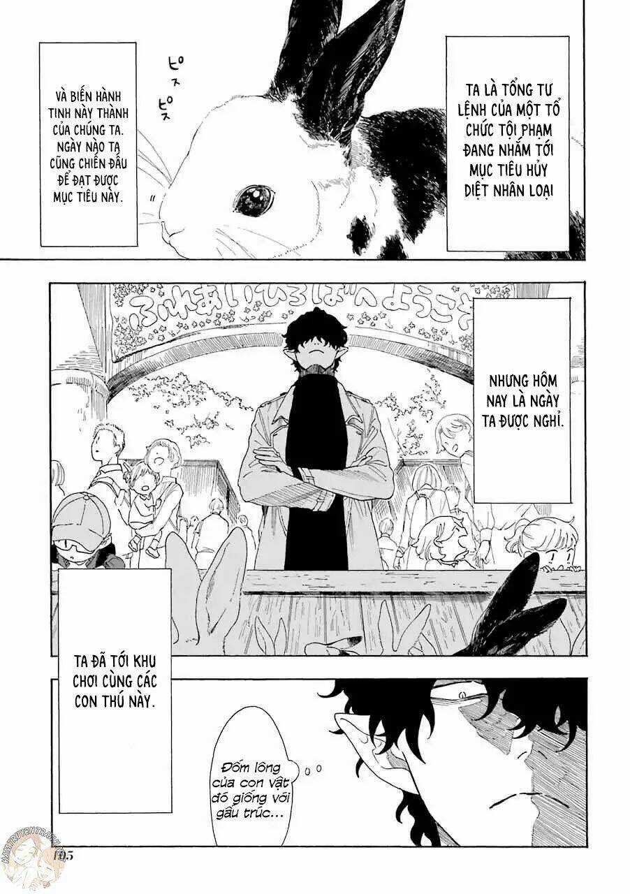 Ngày Nghỉ Của Ngài Tội Phạm Chapter 12 trang 2
